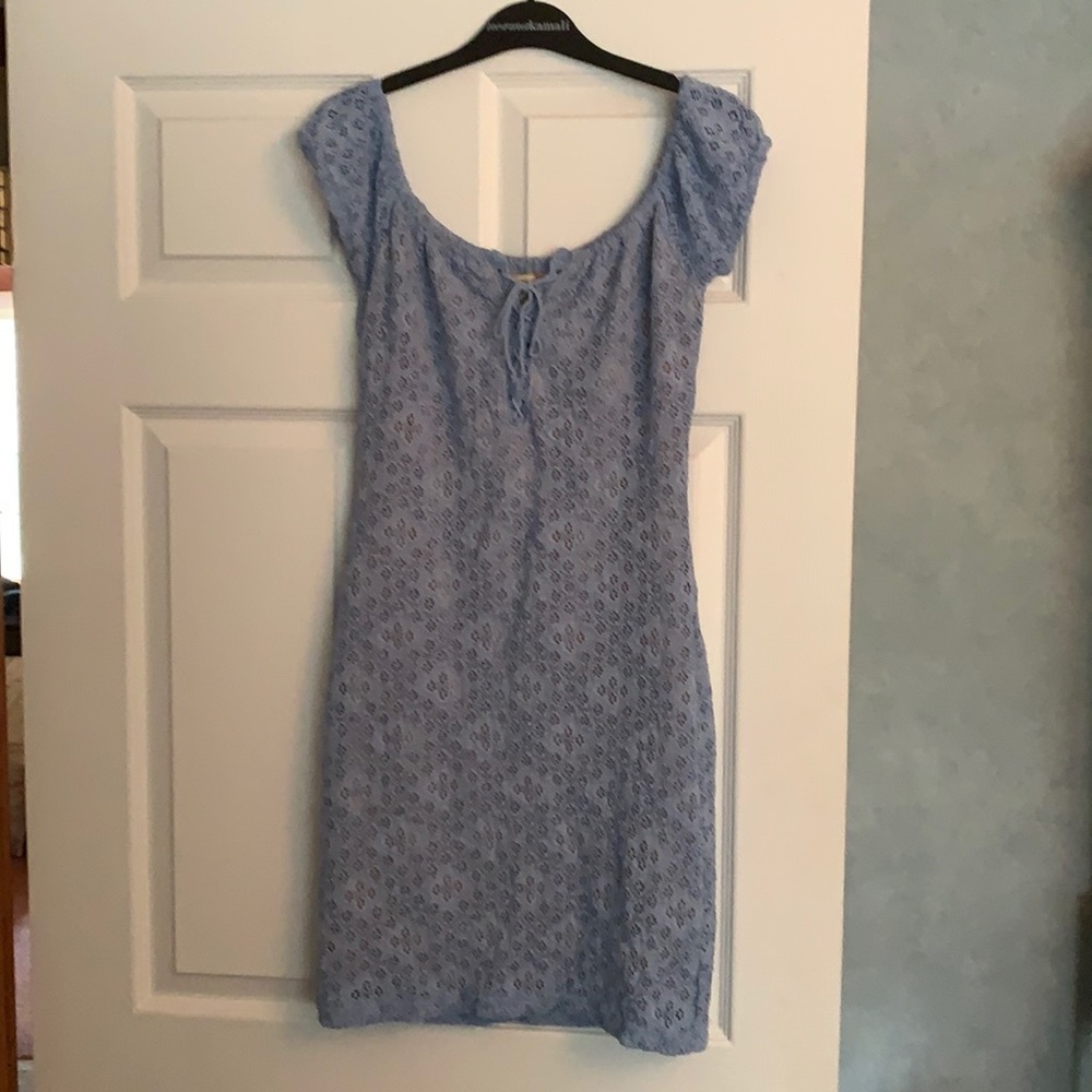 Nightcap Clothing blue dress